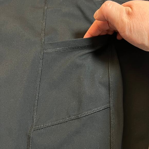 Forever 21 Mid Rise Pull On Skinny Leggings Size Large Minimalist Casual Lounge - Picture 7 of 10